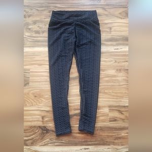 Super cute  black leggings size large